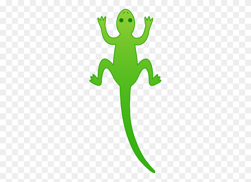 241x550 Green Lizard Green With Envy Green, Ensayo De Diwali - Envy Clipart