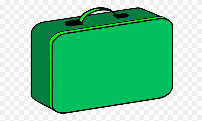 600x444 Green Lunchbox Png Clip Arts For Web - Lunch Box Clipart