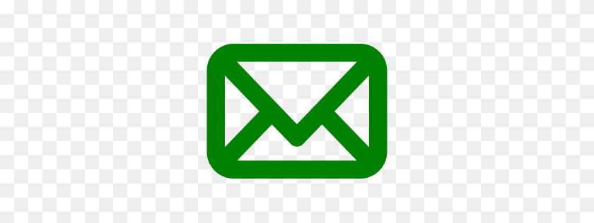 256x256 Green Mail Icon - Mail Icon PNG