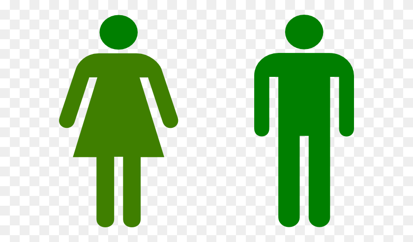 600x434 Зеленый Мужчина И Женщина Картинки - Мужчина И Женщина Клипарт