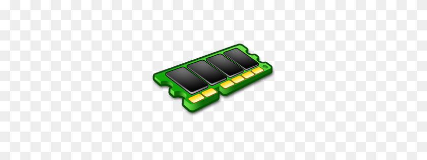 256x256 Green, Memory, Microchip, Ram Icon - Ram PNG
