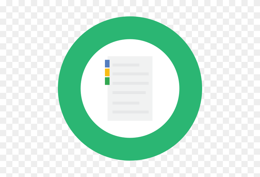 512x512 Green, Note, Notepad Icon - Notepad PNG