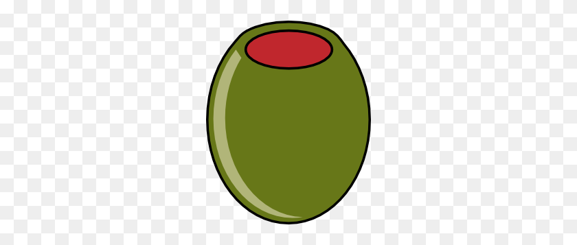 240x297 Зеленые Оливковые Картинки - Оливковый Клипарт