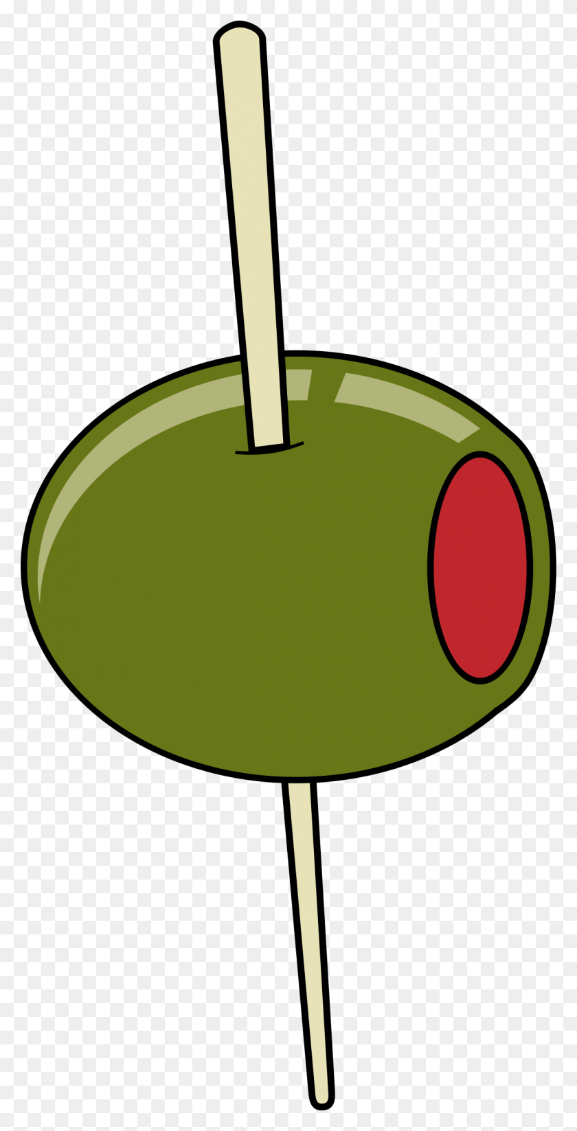 1180x2400 Green Olive On A Toothpick Icons Png - Olive PNG