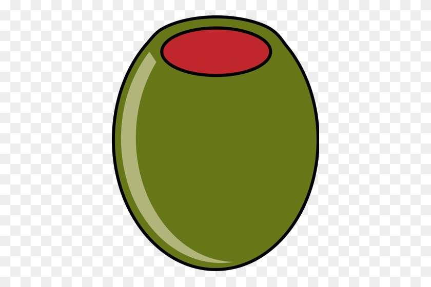 404x500 Зеленый Оливковый Вектор - Оливковое Масло Клипарт