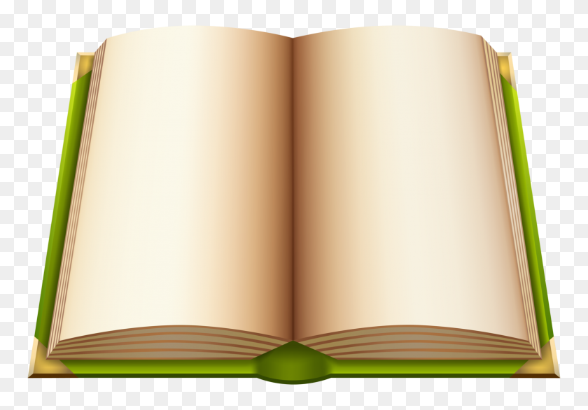1566x1058 Green Open Book Png Clipart - Open Book PNG