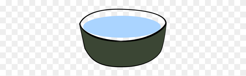 299x201 Green Pet Bowl Clip Art - Empty Bowl Clipart