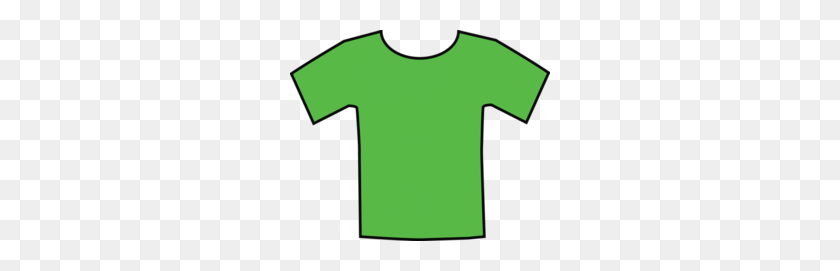 260x211 Зеленая Клетчатая Рубашка Клипарт - Рубашка Клипарт