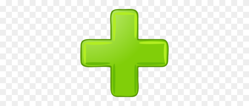 298x297 Green Plus Sign Clip Art - Plus Symbol PNG