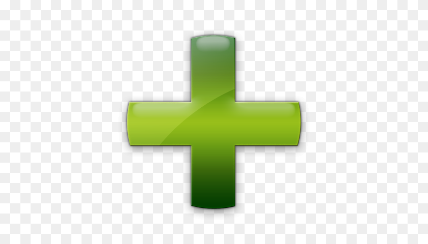 420x420 Green Plus Sign Icon - Plus PNG