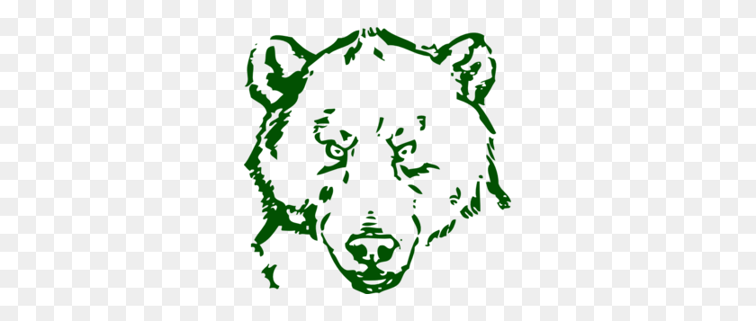 297x297 Зеленый Белый Медведь Картинки - Белый Медведь Клипарт