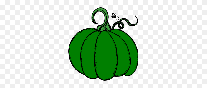 285x297 Green Pumpkin Clip Art - Green Lantern Clipart