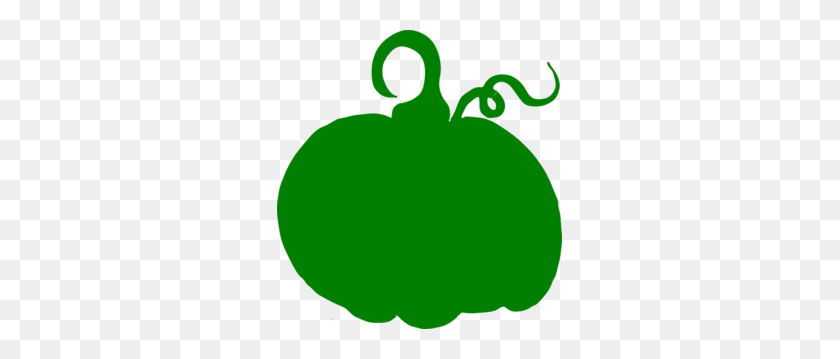 285x299 Green Pumpkin Clip Art - Green Pepper Clipart