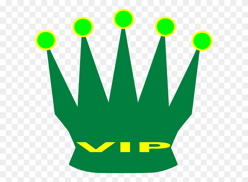 600x556 Зеленая Королева Корона Png Клипартов Для Интернета - Корона Png Клипарт