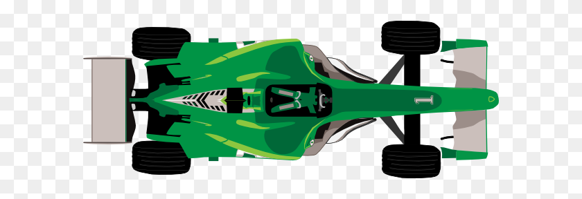 600x228 Green Racecar Png Clip Arts For Web - Race Car PNG