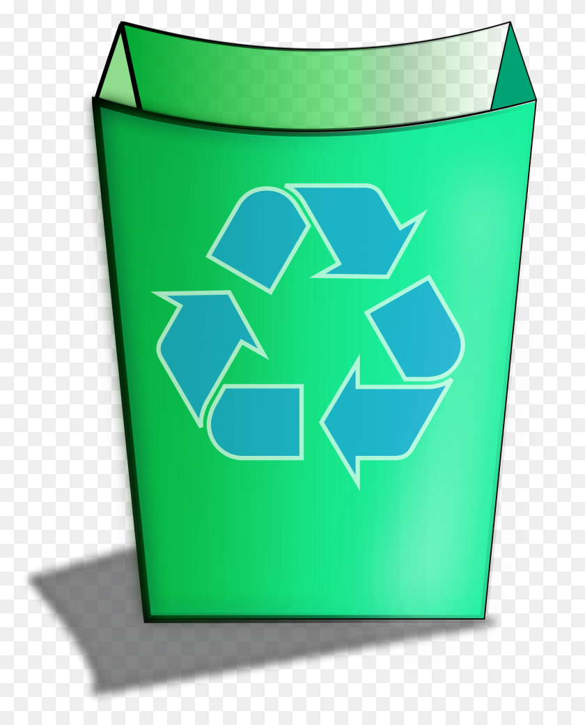 1656x2081 Green Recycle Bns Png - Recycle Bin PNG