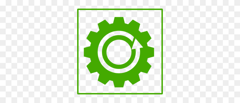 300x300 Green Recycling Symbol Clip Art - Recycle Sign Clip Art