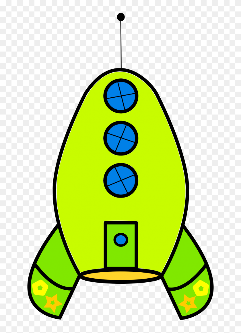 1697x2400 Green Rocket Ship Clipart Transparent Collection - Knuffle Bunny Clipart