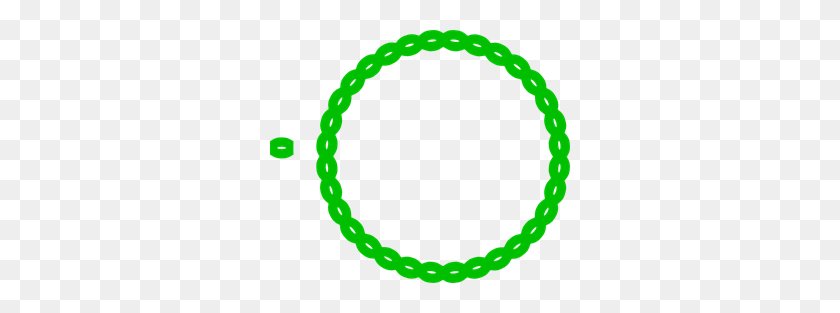 300x253 Green Rope Png Clip Arts For Web - Rope Circle PNG