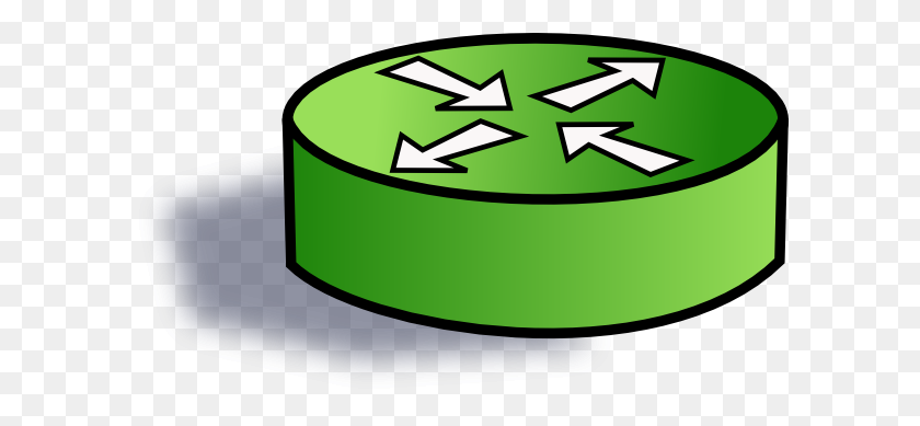 600x329 Green Router Symbol Png, Clip Art For Web - Biohazard Symbol Clip Art