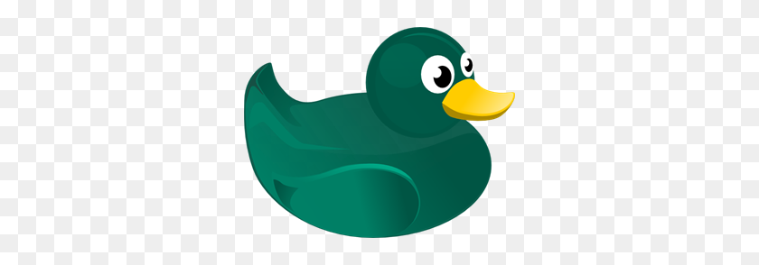 300x234 Green Rubber Duck Png Clip Arts For Web - Rubber Duck Clip Art Free