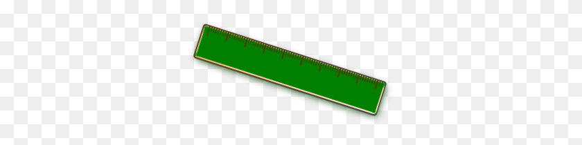 299x150 Green Ruler Png Clipart Image Image Clip Art - Ruler Clipart