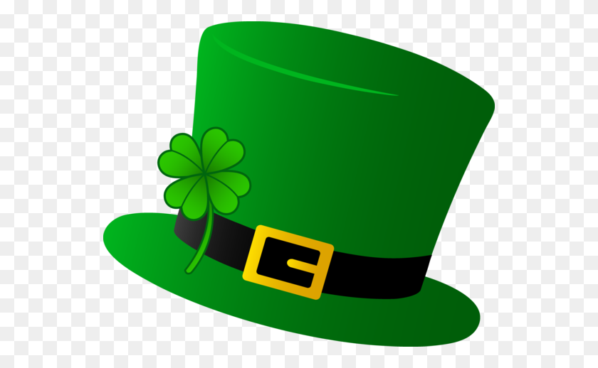 550x458 Green Saint Patricks Day Hat - Shoreline Clipart