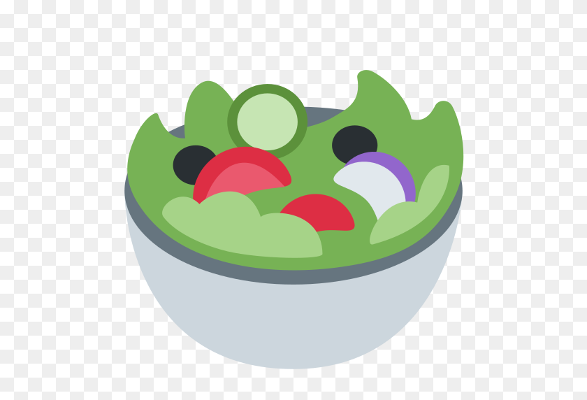 512x512 Green Salad Emoji - Salad PNG