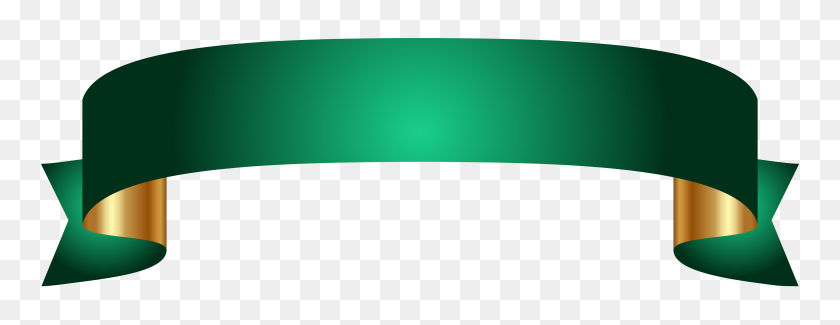 6288x2143 Green Scroll Banner Theveliger - Scroll Banner PNG