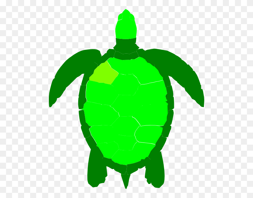 516x597 Green Sea Turtle Clip Art - Turtle Silhouette Clip Art