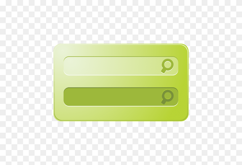512x512 Зеленое Окно Поиска - Панель Поиска Png