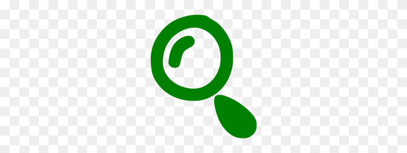 256x256 Green Search Icon - Search Icon PNG
