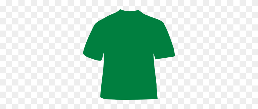 300x297 Green Shirt Clip Art - Green Shirt PNG