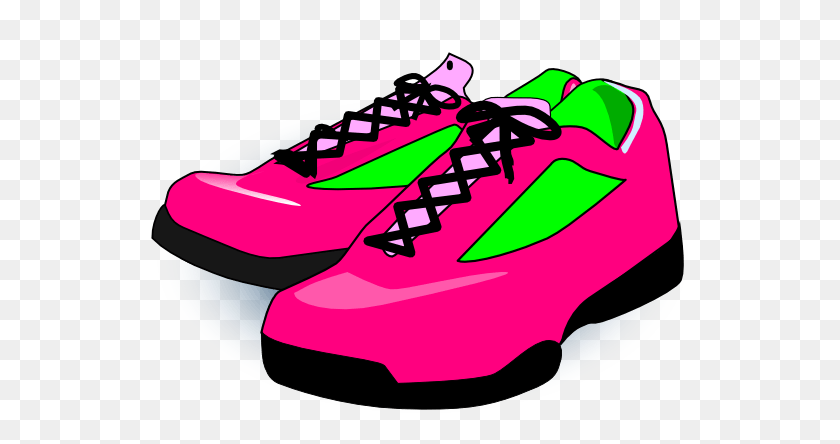 600x384 Green Shoes Cliparts - Womens Shoes Clipart