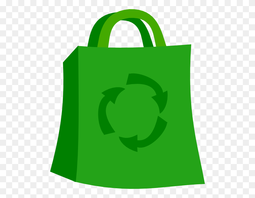 510x592 Green Shopping Bag Clip Arts Download - Art Clipart PNG
