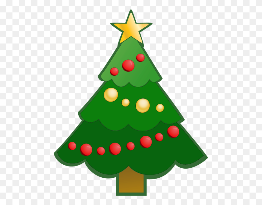 495x600 Green Simple Christmas Tree Png - Xmas Tree PNG