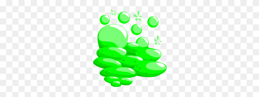 256x256 Green Slime Paradise Bay Wikia Fandom Powered - Green Slime Png