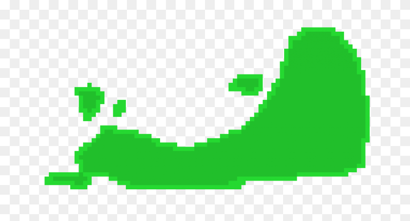890x450 Green Slime Pixel Art Maker - Зеленая Слизь Png