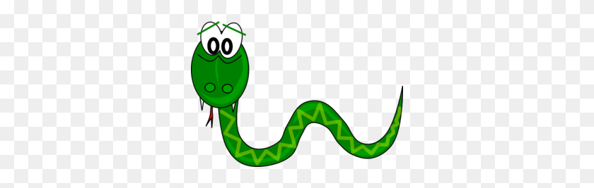 300x207 Green Snake Clip Art - Snake Clipart