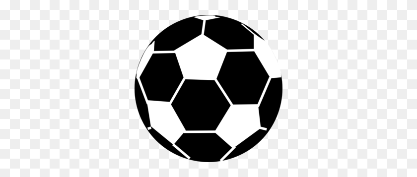 298x297 Balón De Fútbol Verde Clipart - Balón De Fútbol Clipart Png