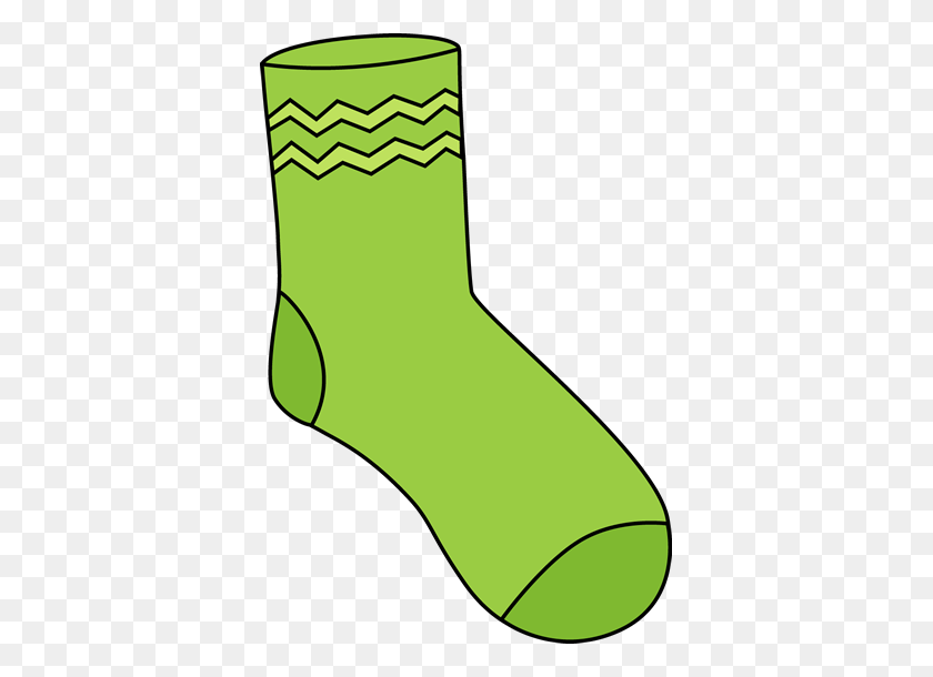 371x550 Green Sock Clip Art - Sailboat Clipart Free