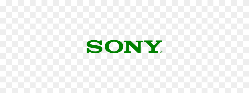 256x256 Icono Verde De Sony - Logotipo De Sony Png