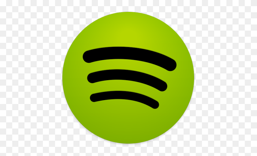 450x450 Зеленое Изображение Значка Spotify - Значок Spotify Png