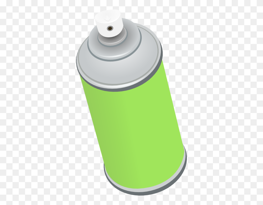354x593 Green Spray Can Clip Art - Paint Sprayer Clipart