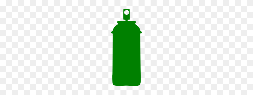 256x256 Green Spray Can Icon - Spray Can PNG