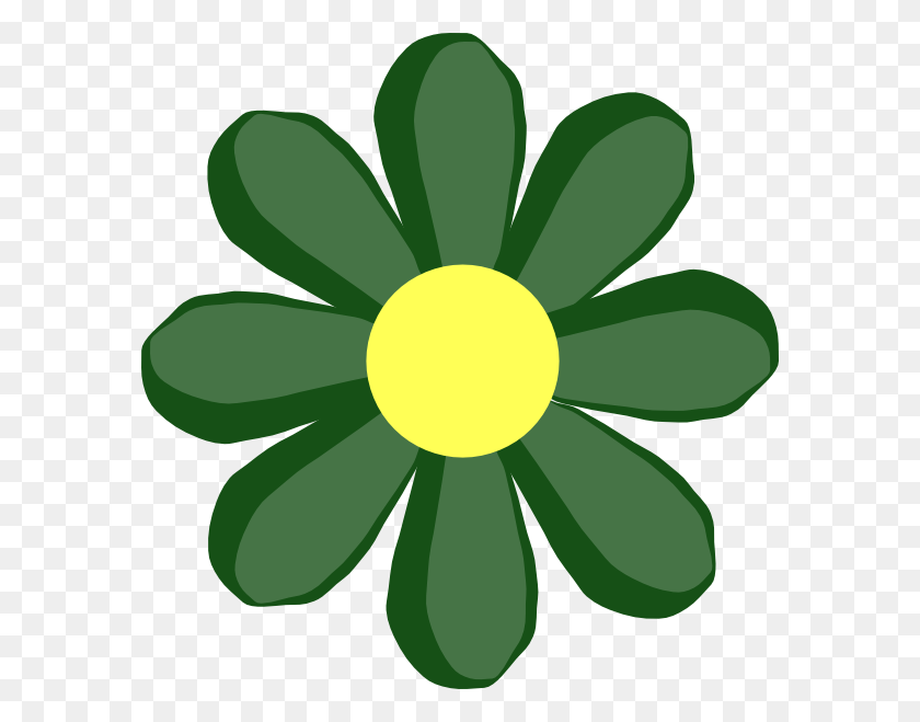 582x599 Зеленый Весенний Цветок Картинки - Бесплатный Клипарт Весенние Цветы