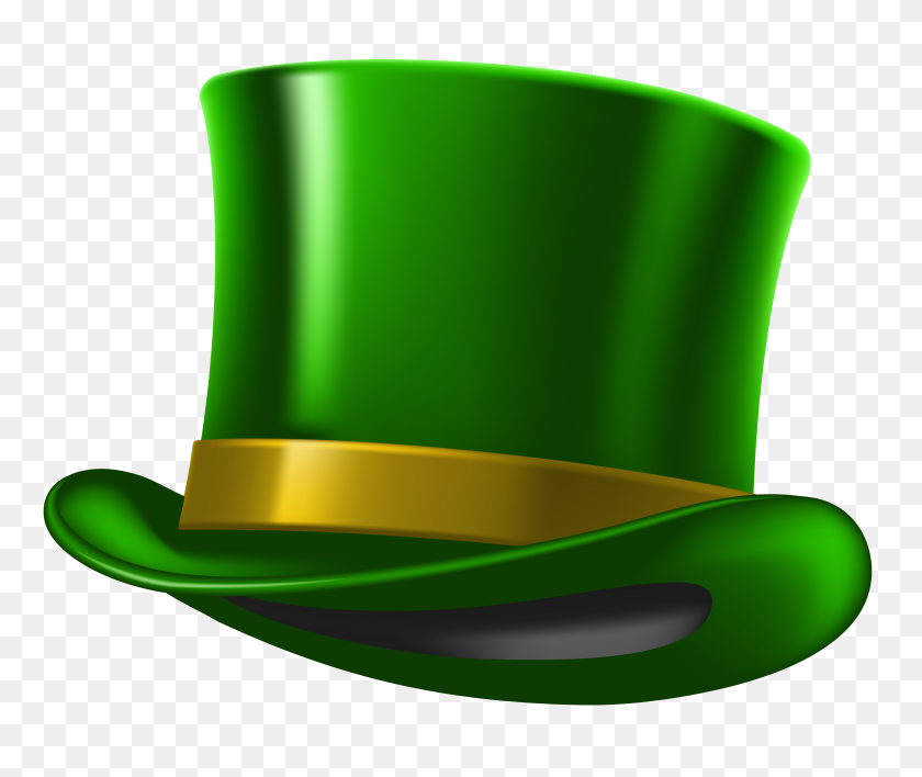 6334x5263 Green St Patricks Day Hat Png Clipart Gallery - Saint Patricks Day Clip Art