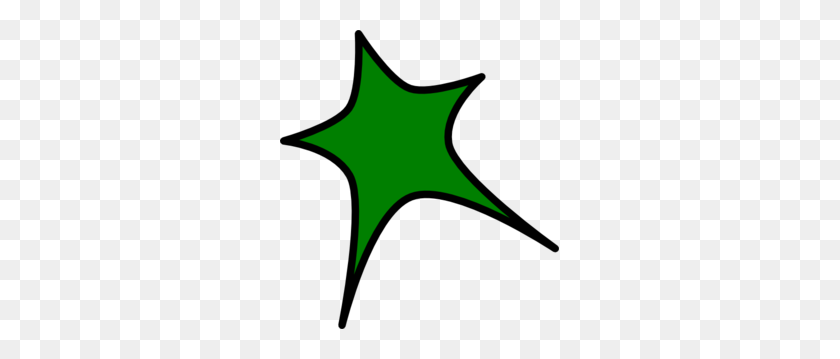 279x299 Клипарт Зеленая Звезда - Клипарт Зеленая Звезда