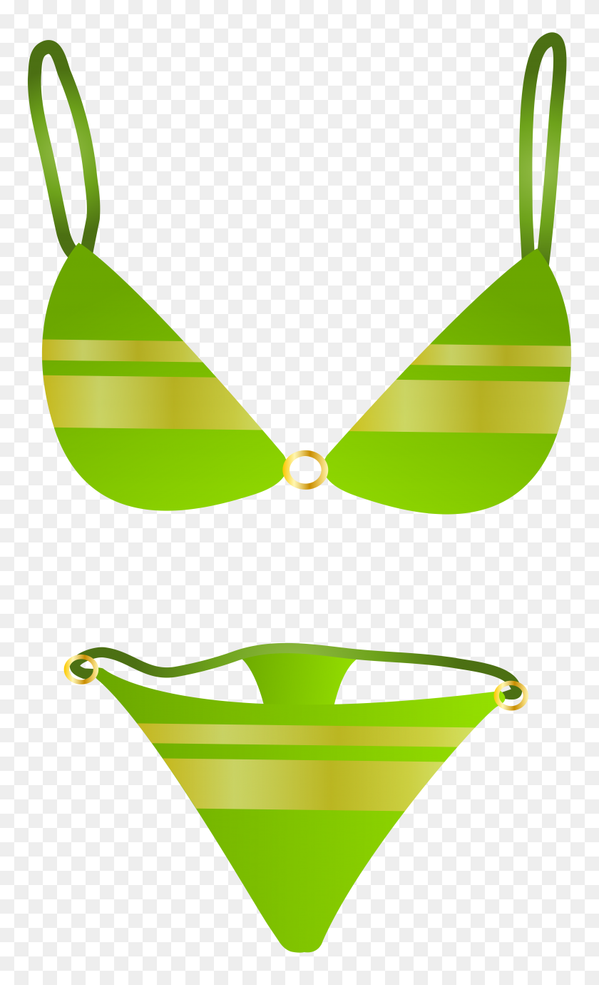 4726x8000 Green Swimsuit Png Clip Art - Swim PNG