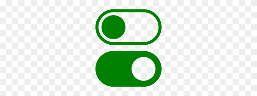 256x256 Green Switch Icon - Switch Icon PNG